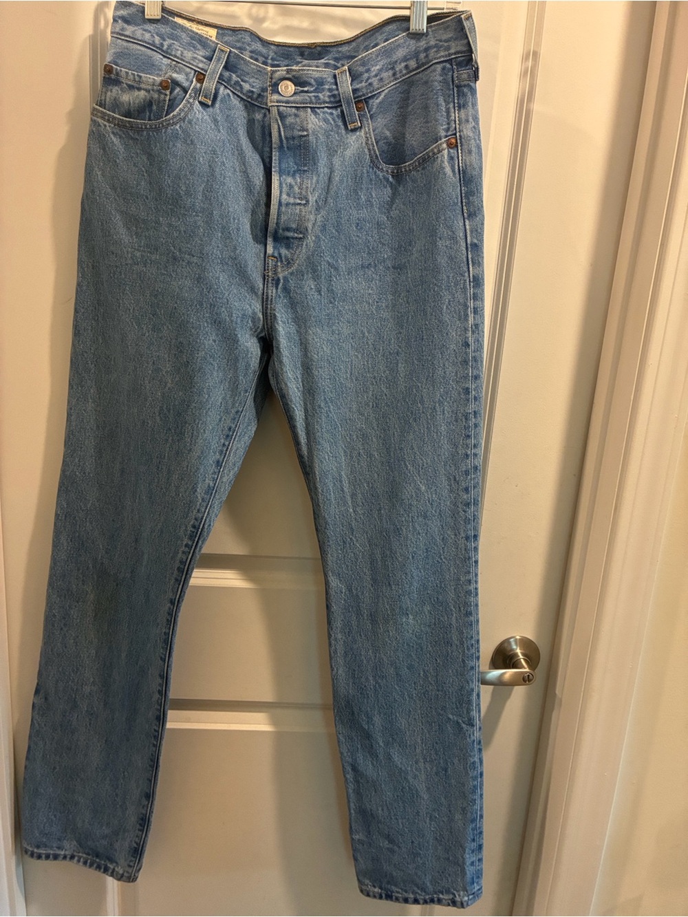 Levi's 501 Original Straight Jeans